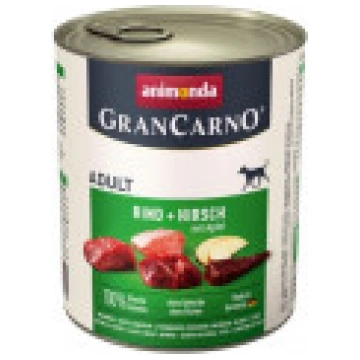 Animonda GranCarno Rind +Hirsch - 800g konservi su