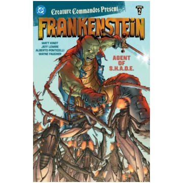 Creature Commandos Present: Frankenstein, Agent of