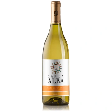 Santa Alba Chardonnay 13% 0,75l