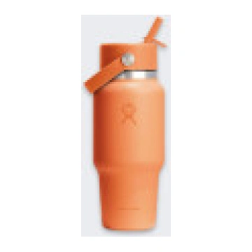 Hydro Flask Travel 710 termopudele ar salmiem [But