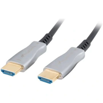 LANBERG HDMI CABLE M/M V2.0 10M OPTICAL AOC BLACK 
