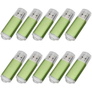 10 gab. USB zibatmiņas diska USB 2.0 Memory Stick 