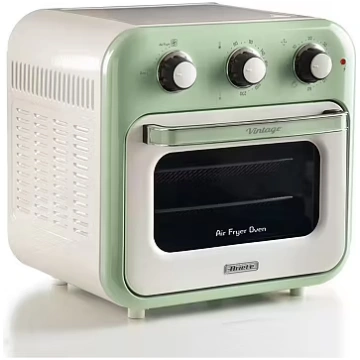 Ariete Air Fryer Oven Vintage, 16L, Green (4632GR)