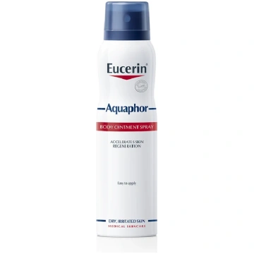 Eucerin Aquaphor izsmidzināma ziede ķermenim, 250 