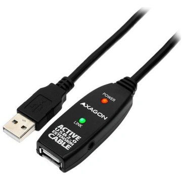 Axagon Active extension USB 2.0 A-M> A-F cable, 5 