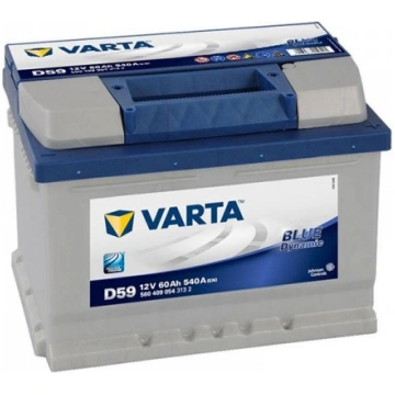 VARTA - BD D59 - 12V | 540A | 60Ah