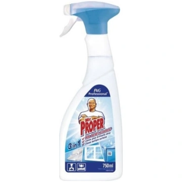 Mr. Proper 750ml Pyn Do Powierzchni Szklanych Dezy