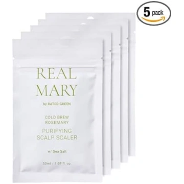 RATED GREEN Real Mary Cold Brew Rosemary attīrošs 