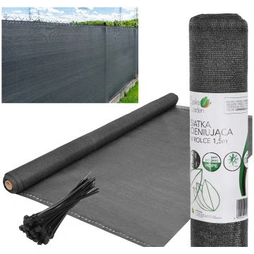 ĒNU TĪKLS 140G/M2 1,5X10M TUMŠI PELĒKS Dārza mēbel