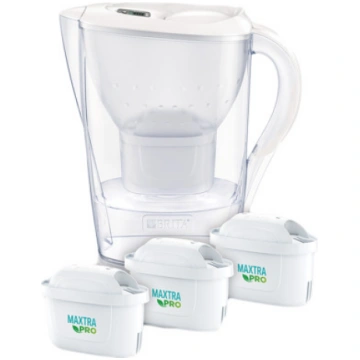 Ūdens filtra krūze BRITA Marella Cool White, 2,4 l