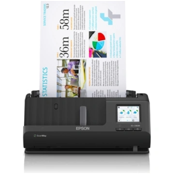 Epson ES-C380W ADF + Sheet-fed scanner 600 x 600 D