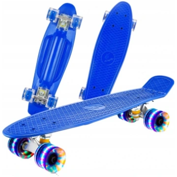 Skrituļdēlis / Penny Board bērniem ar LED riteņiem
