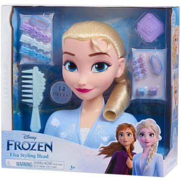 FROZEN Styling head with accessories Elsa a32806F