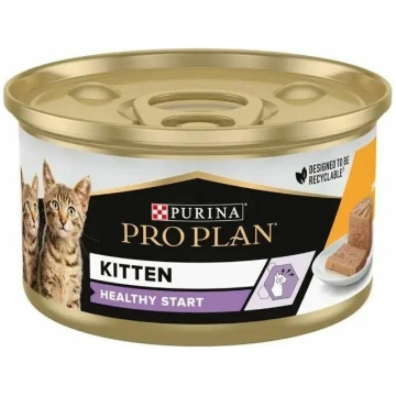 PRO PLAN HEALTHY START konservs kaķēniem bundža (v
