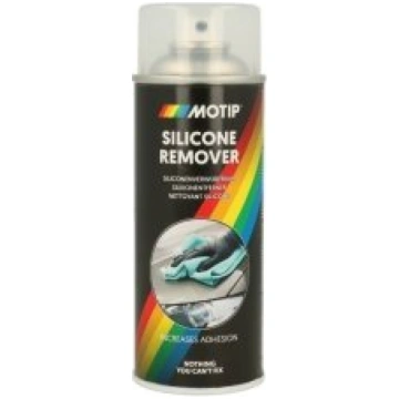 Aerosolkrāsa silikona noņēmējs 400 ml MOTIP