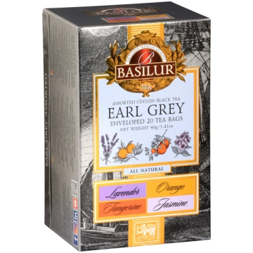 Melnā tēja EARL GREY ASSORTED 20 paciņas - 450-182