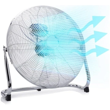 Tristar VE grīdas ventilators metāla, sudraba, VE-