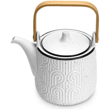 Tējkanna ART DECO 1000 ml (porcelāns) Fissman 1354