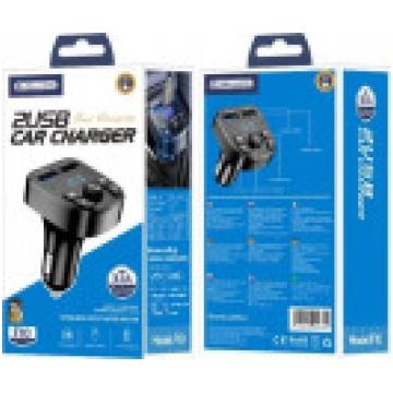FM raidītājs Jellico F10 2xUSB 3.1A melns [Transmi