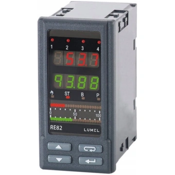 Lumel Programmējams Regulators Temperatūras Izeja