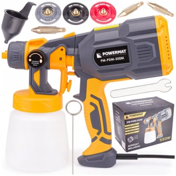 Krāsošanas pistole Powermat PM-PDM-550M, 550W