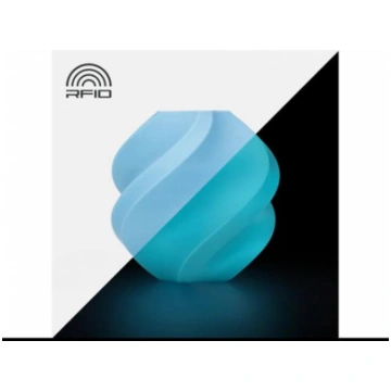 BambuLab PLA Glow Blue (15600) materiāla spole, 1k
