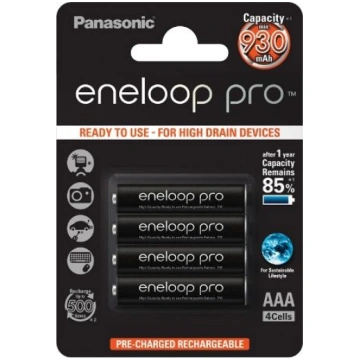 Panasonic Akumulators Eneloop Pro Aaa / R03 930mah