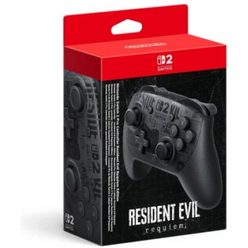 Switch 2 Resident Evil Requiem Pro Controller