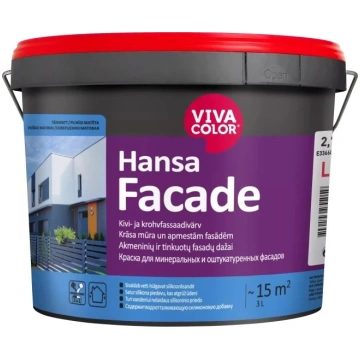 VivaColor FACADE PAINT HANSA FACADE 2,7L LC-ALUS