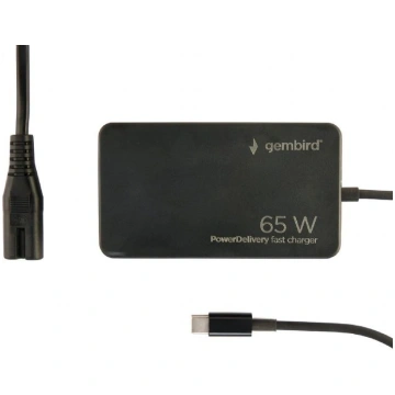 Gembird NPA-AC-PDQC65-01 65 W PowerDelivery GaN US