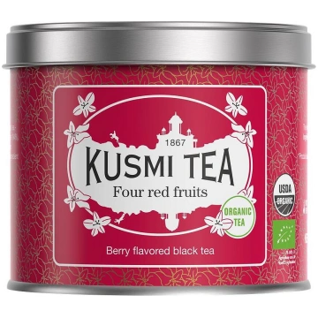 Melnā tēja Four Red Fruits papildinājums 100 g Kus