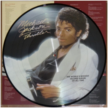 Michael Jackson - Thriller, LP, vinila plate, 12" 