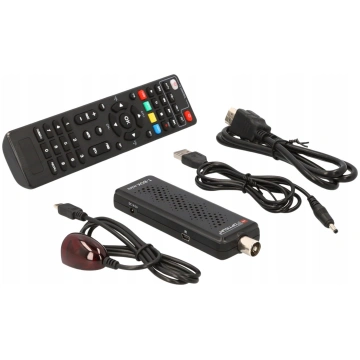 Uztvērējs Tv Opticum Red T-box Mini Dvb-t2/c H.265
