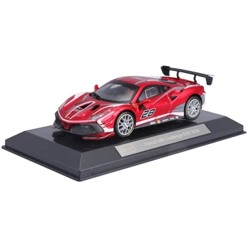 BBURAGO 1:20 sacīkšu automodelis Ferrari 488 Chall