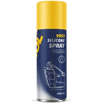 Silikona smērviela Mannol 9953 Silicone Spray 200m