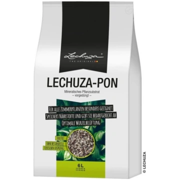 Augu substrāts Lechuza Pon, 6 l Nav norādīts