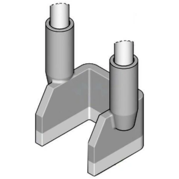 Tip; special; 15.6x14.3mm; for hot tweezers | JBC-