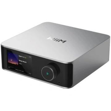 WiiM Ultra Silver - Hi-Res music streamer