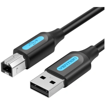 Kabel USB Vention USB-A - USB-B 1.5 m (COQBG) | CO