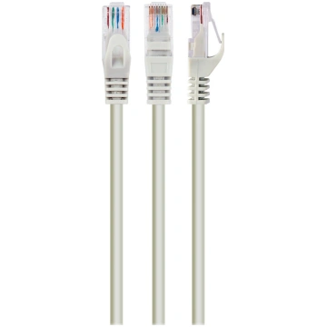 Cablexpert patch cable - 25 cm - grey PP6U-0.25M G