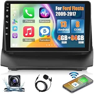 4 + 64G Android auto radio Ford Fiesta 2009-2017 a