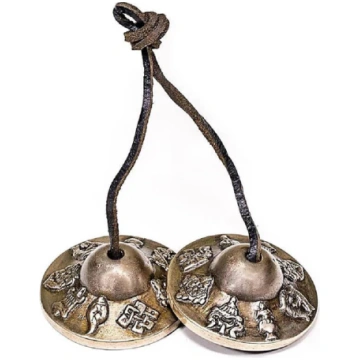 Tingša / Karatalas / Cimboļi / Tingsha Cymbals Con