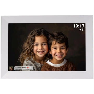 Rāmis Digitālā Denver Denver Frameo Pff-1012 White