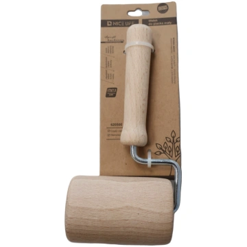 Mīklas rullis koka 17cm