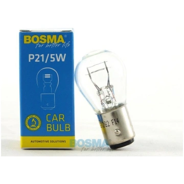 Autolampa 12V 21/5W BAY15D, kastītē | B1574S | 590