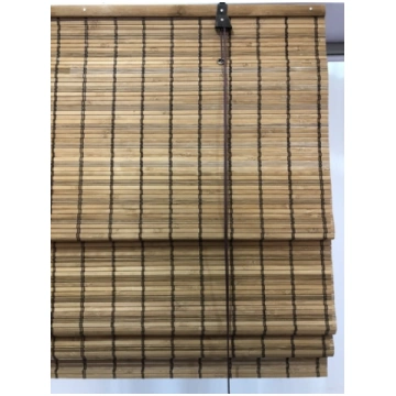 Bambusa romiešu aizkars 90x220cm gaiši brūns