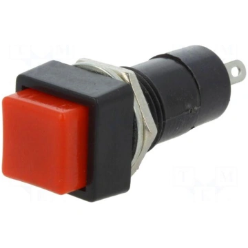 Switch: push-button | Pos: 2 | 3A/125VAC | OFF-(ON