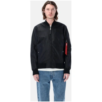 Alpha Industries MA-1 TT nylon bomber jacket Spazi