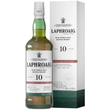 Whisky Laphroaig 10 Sherry Oak Peated Scotch