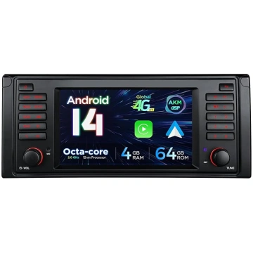 XTRONS Android 14 Auto radio ar navigācijas sistēm